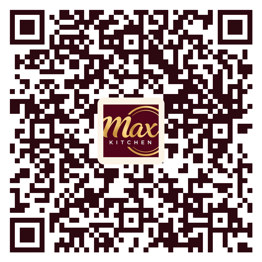 QR code for directions to Max Kitchen on Google Maps
